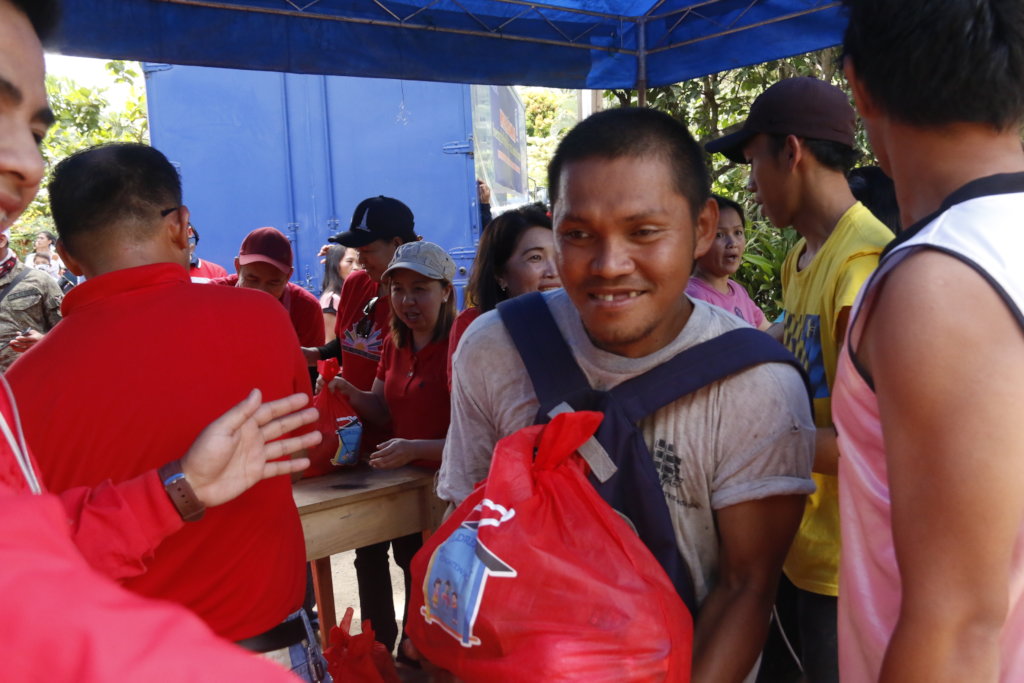 Help 16000 Victims of the Taal Volcano Eruption