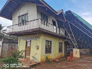 Daig Barangay Hall barely standing