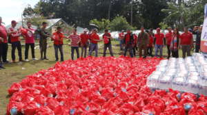 Massive relief assistance to Tulunan
