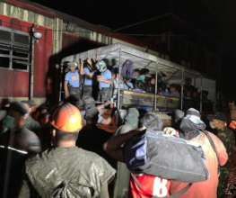 Various agencies &NGOs, including CJF, mobilized