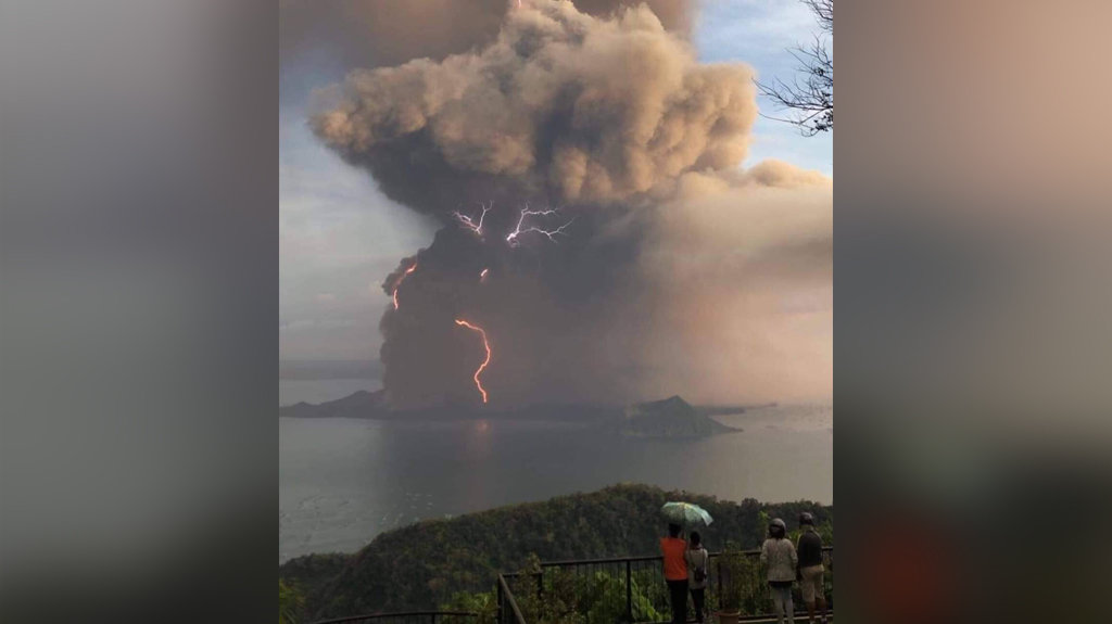 Help 16000 Victims of the Taal Volcano Eruption