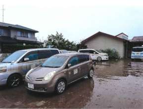 Transportation support provided by Intl Med Corps