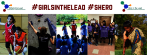 Girls in the Lead Banner