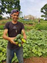 Alexandre, CL resident and farm leader
