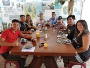 Arrival of CL residents from Venezuela