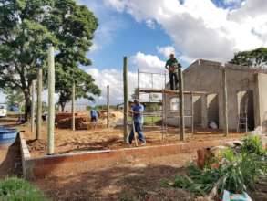 CL farm under construction