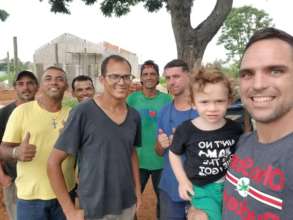 CL residents working with us to build CL farm site