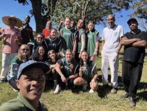 Camp Roots serving on CL Farm