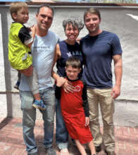 Braeden and the Kaiser Family