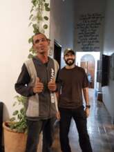 Enjoying opening our home to new friends