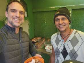 Edecildo celebrates his birthday with a CL cookout