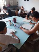 Painting 'a place of peace'