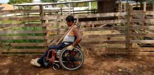 Milton working the CL Farm