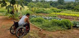 Milton is not one to sit back and watch