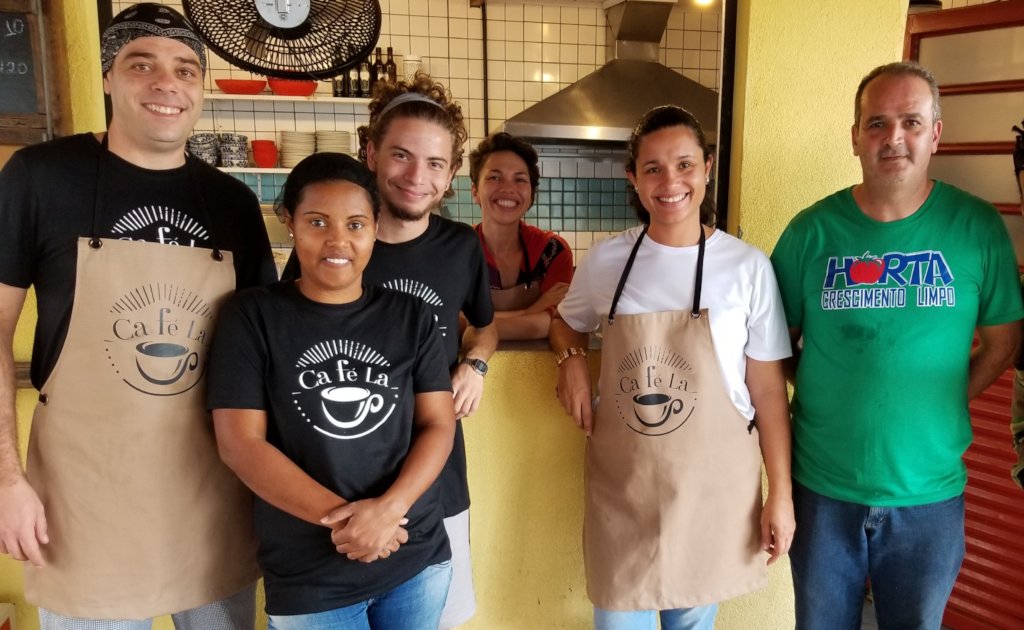 Crescimento Limpo, Supportive Housing for Homeless