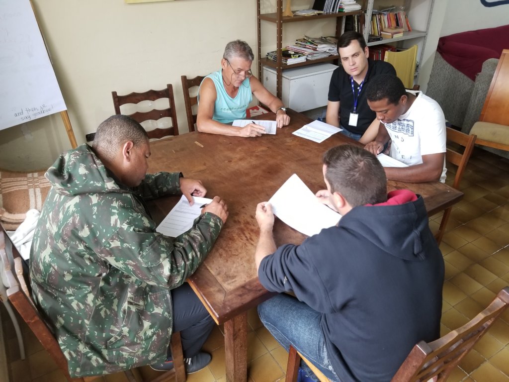 Crescimento Limpo, Supportive Housing for Homeless