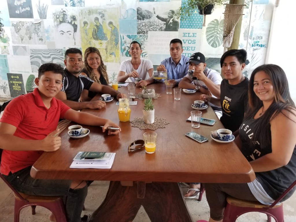 Crescimento Limpo, Supportive Housing for Homeless