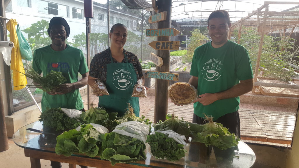 Crescimento Limpo, Supportive Housing for Homeless