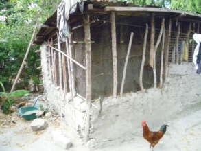 A family House in one of the outskirts of Kibaha.