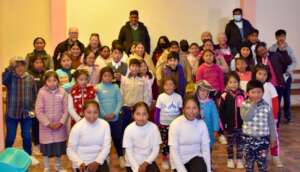 Children in Villa Ingenio