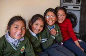 THANK YOU for helping change lives in Bolivia!