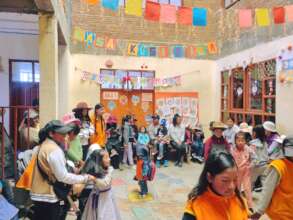Children at Casa Kusisina