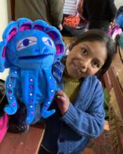 West Coast Indigenous Puppet from Canada