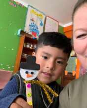 Making snowmen (and also reindeer & polar bears!)