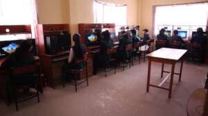 The computer lab!