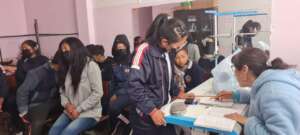 Sewing program at Tahuantinsuyo