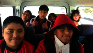Teens from Tahuantinsuyo go to camp!