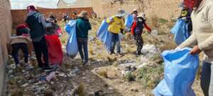 November neighbourhood cleanup
