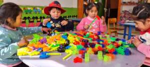 Learning with STEM toys