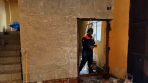 Building the food storage room