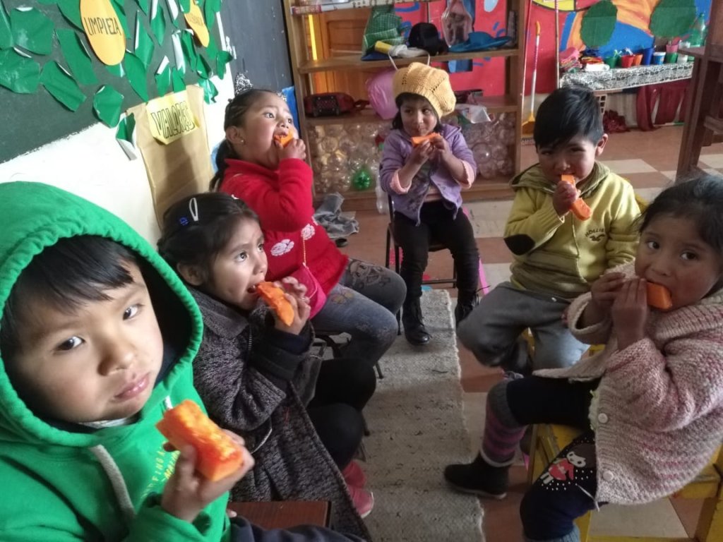 Feed and educate children in El Alto, Bolivia