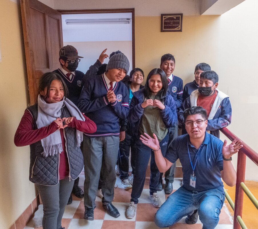 Learning and Building Community