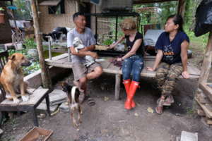Owner Mr. Loo