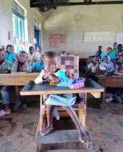 Gloria in class