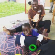 Physiotherapy in the grounds of the health centre