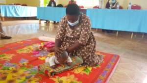 Training VHTs to support children at home