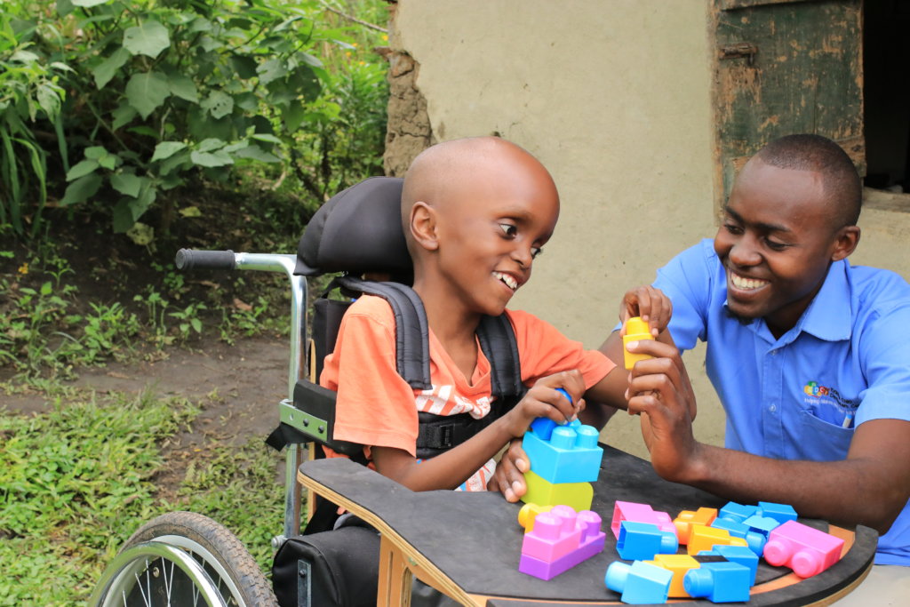 Provide 500 therapy sessions to disabled children
