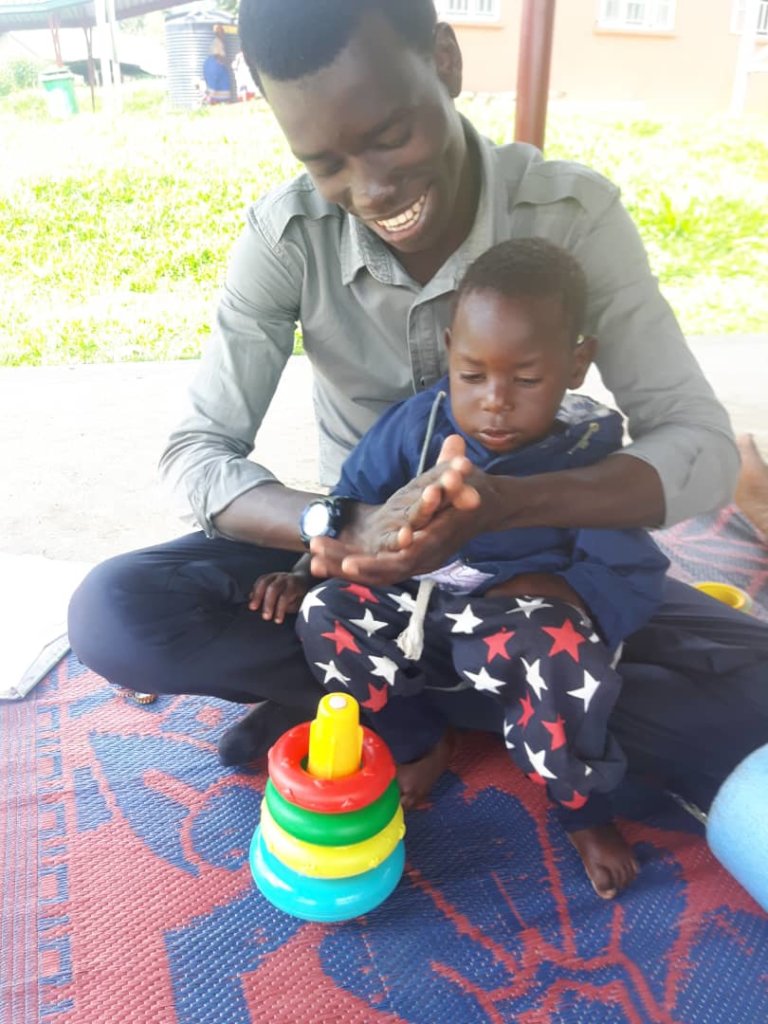 Provide 500 therapy sessions to disabled children