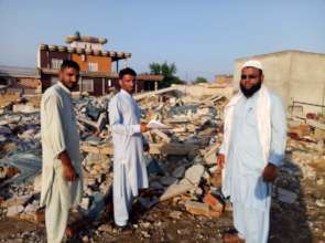 Rehabilitation of Earthquake Affected Azad Kashmir