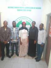 Ambassadors with Nigeria Human Rights