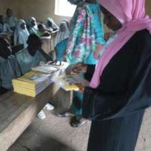 Ambassadors engaging school children