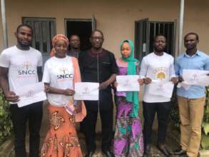 Soliciting for support from Nigeria CAN chairman