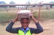 Backpacks With School Supplies for Kids in Ghana