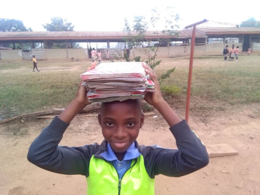 Backpacks With School Supplies for Kids in Ghana