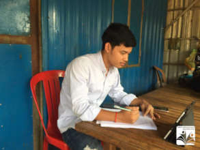 Studying Youth Empowerment classes from home