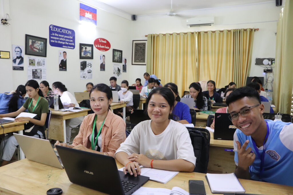 Uplift Cambodian Artists and Talented Rural Youths
